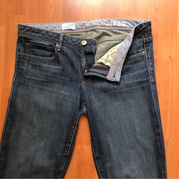 GAP 1969 | Real Straight Jeans 29/8L - Picture 11 of 13
